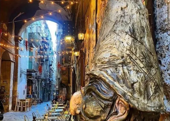 Feriehus Maison Zaza Napoli